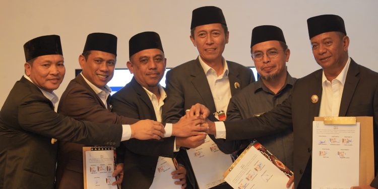 Lima Kada se-BMR Kompak Jalin Sinergitas Bangun Daerah
