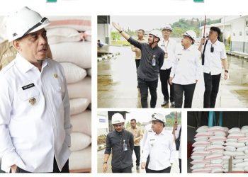 Bupati Yusra Alhabsyi Sambangi Bulog Pastikan Stok dan Harga Jagung