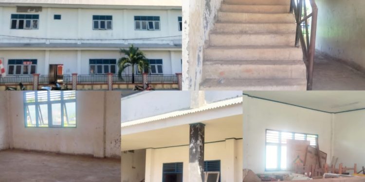 Astaga! Dibangun Sejak 2014, Gedung Ini Tak Difungsikan Hingga Sekarang