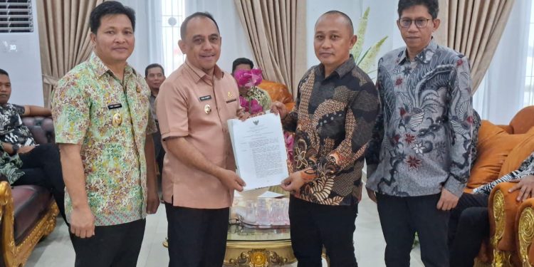 Dari Sebelumnya Berjumlah 35 Staf Khusus, Yusra-Don Pangkas Jadi Belasan Bidang