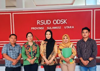 Sambangi RSUD ODSK, drg Firlia: Banyak Hal Baik yang Kami Dapatkan