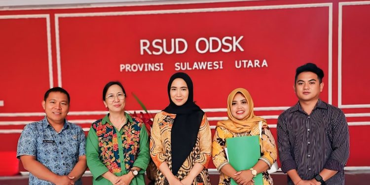 Sambangi RSUD ODSK, drg Firlia: Banyak Hal Baik yang Kami Dapatkan