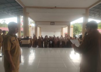 Pemkab Bolmong Tegas Beri Hukuman Disiplin Bagi ASN Malas Ngantor