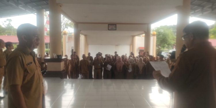 Pemkab Bolmong Tegas Beri Hukuman Disiplin Bagi ASN Malas Ngantor