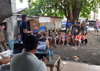 Disepakati Bersama, Warga Karangria yang Menduduki Aset Tanah Pemkab Bolmong Siap Pindah Secara Sukarela