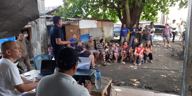 Disepakati Bersama, Warga Karangria yang Menduduki Aset Tanah Pemkab Bolmong Siap Pindah Secara Sukarela