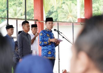 Pimpin Apel Kerja Korpri, Iskandar Kamaru Tegaskan Hal ini untuk ASN