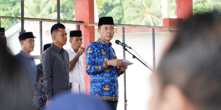 Pimpin Apel Kerja Korpri, Iskandar Kamaru Tegaskan Hal ini untuk ASN