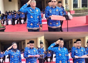 Tegas! Bupati Bolmut Beri Punishment 3 Pimpinan OPD Soal Perilaku Indisipliner