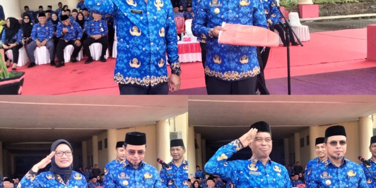 Tegas! Bupati Bolmut Beri Punishment 3 Pimpinan OPD Soal Perilaku Indisipliner