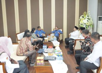 Perkuat Senergitas, Bupati Yusra Terima Kunker Rektor IAIN dan IAKN