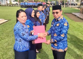 dr. Venylia Meiti Warokka Naik Pangkat Jadi Golongan IV/B