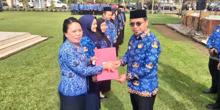 dr. Venylia Meiti Warokka Naik Pangkat Jadi Golongan IV/B