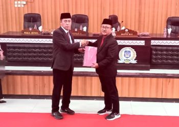 Tiga Fraksi DPRD Bolsel Menerima Usulan Ranperda dan Ranperbup Pertanggungjawaban APBD 2024