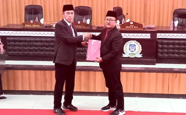 Tiga Fraksi DPRD Bolsel Menerima Usulan Ranperda dan Ranperbup Pertanggungjawaban APBD 2024