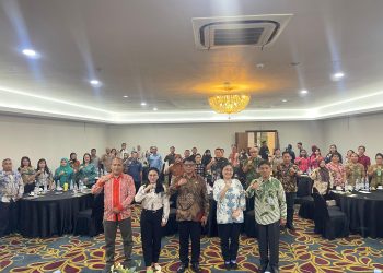 Pemkab Bolmong Libatkan Lintas Sektor Cegah Pneumonia dan Diare Lewat Program Imunisasi