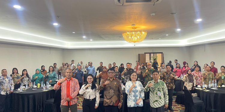 Pemkab Bolmong Libatkan Lintas Sektor Cegah Pneumonia dan Diare Lewat Program Imunisasi