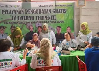 Kolaborasi Dinkes dan TP-PKK Bolmong Hadirkan Pelayanan Kesehatan Hingga ke Wilayah Terpencil