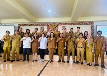 Bersama Jajaran TAPD, Sekda Bolsel Kawal Perubahan RKPD T.A 2025