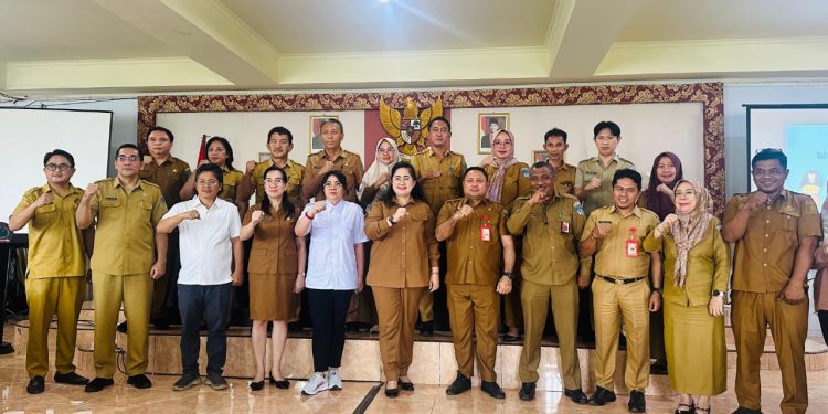 Bersama Jajaran TAPD, Sekda Bolsel Kawal Perubahan RKPD T.A 2025