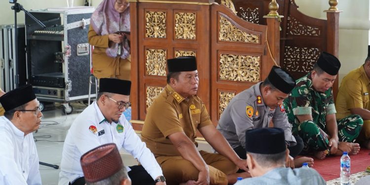 Dihadiri Wabup Deddy, Pemkab Bolsel Peringati Tahun Baru Islam 1 Muharam 1447 Hijiriah