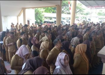 Penegakan Disiplin ASN, Pemkab Bolmong Berlakukan Absensi Digital E-Disiplin