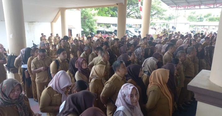 Penegakan Disiplin ASN, Pemkab Bolmong Berlakukan Absensi Digital E-Disiplin