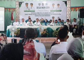 Kopandakan II Wakili Bolmong Dalam Lomba Desa Tingkat Provinsi Sulut