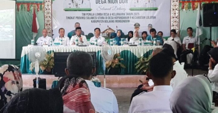 Kopandakan II Wakili Bolmong Dalam Lomba Desa Tingkat Provinsi Sulut