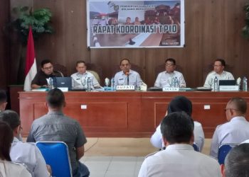 Pimpin Rapat Bersama TPID, Bupati Yusra Harap Ada Langkah Konkrit Tekan Kenaikan Harga Pangan