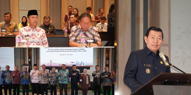 Bupati Iskandar Kamaru Hadiri Rakor TPAKD Tahun 2025