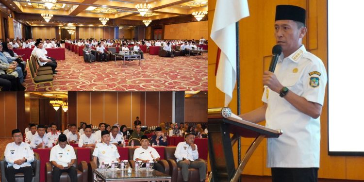 Buka Kegiatan Bimtek Keuangan Desa dan Koperasi, Bupati Iskandar Ingatkan Hal ini