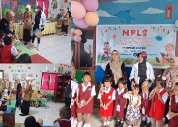Dampingi Bunda PAUD Bolsel, Kadisdikbud Monitoring Langsung MPLS Jenjang PAUD