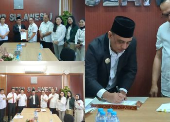 Aset Rusunawa Senilai Rp 23,1 M Resmi Beralih Status Jadi Aset Milik Pemkab Bolmong