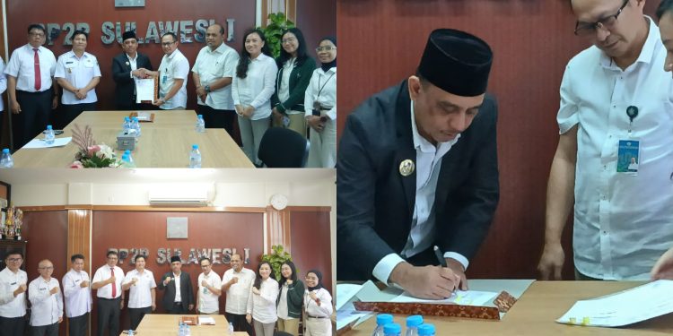 Aset Rusunawa Senilai Rp 23,1 M Resmi Beralih Status Jadi Aset Milik Pemkab Bolmong