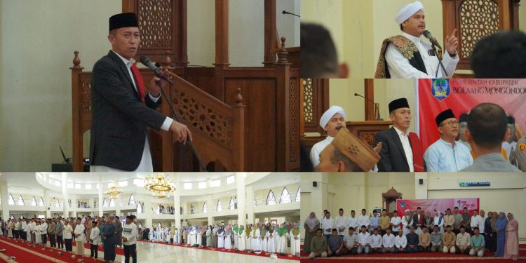 Pemkab Bolsel Gelar Dzikir dan Doa Bersama Masyarakat Sambut HUT ke-17