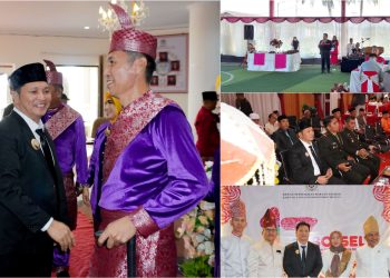 Wabup Bolmong Dony Lumenta Hadiri Peringatan HUT ke-17 Kabupaten Bolsel