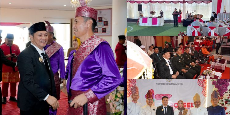 Wabup Bolmong Dony Lumenta Hadiri Peringatan HUT ke-17 Kabupaten Bolsel