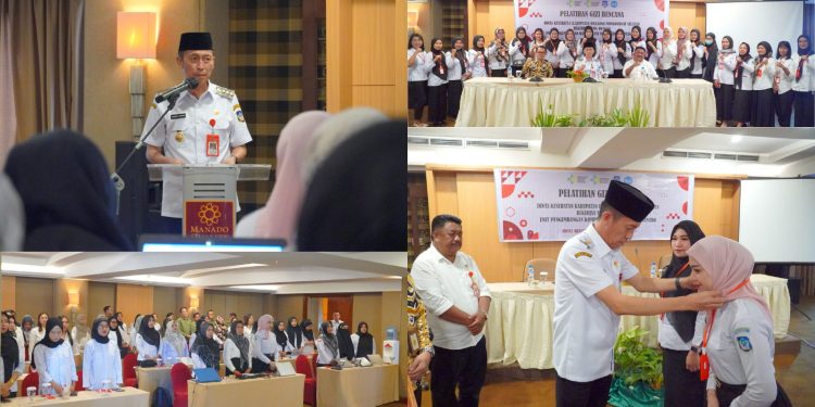 Bupati Bolsel Buka Pelatihan Gizi Bencana dan Kesehatan Ibu-Anak di Manado