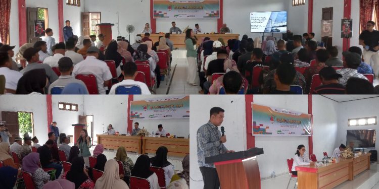 Gandeng OJK, Bank SulutGo Bersama Pegadaian Gelar Sosialisasi GENCARKAN 2025