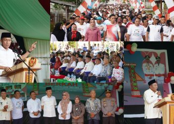Peringatan HUT ke-10 Kecamatan Helumo Jadi Momentum Perkuat Kerukunan dan Gotong Royong