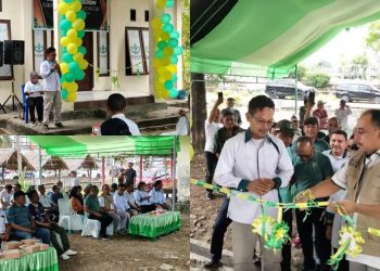 Bupati Yusra Alhabsyi Resmikan Kantor Perumda Gadasera