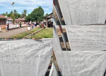 Warga Huntuk Teriak: Minta Tuntaskan Dugaan Penyelewengan Dana Desa