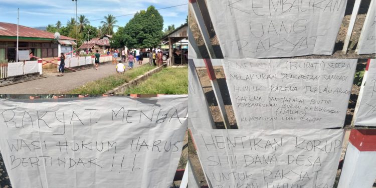 Warga Huntuk Teriak: Minta Tuntaskan Dugaan Penyelewengan Dana Desa