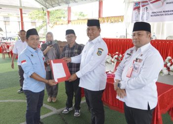 Rikson Paputungan Ditunjuk Plt Asisten III Setda Bolsel