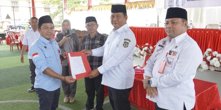 Rikson Paputungan Ditunjuk Plt Asisten III Setda Bolsel