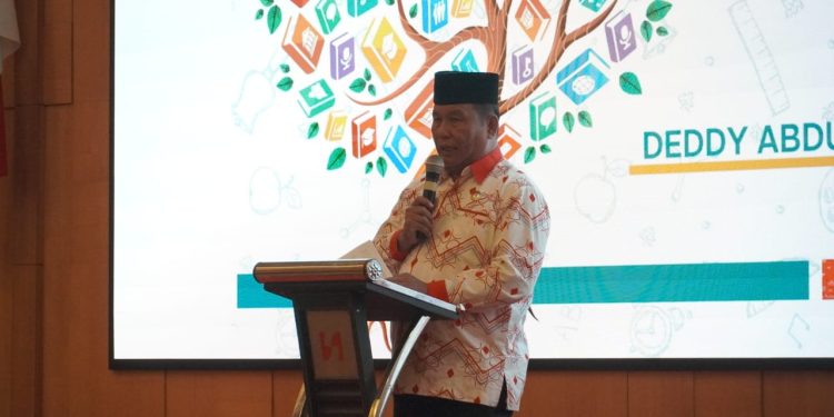 Tutup Kegiatan Bimtek, Wabup Deddy Tegaskan Hal ini Kepada Sangadi dan Perangkat Desa