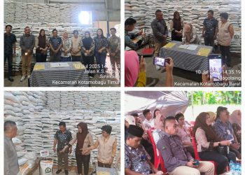 Pemkab Bolmong Segera Salurkan Beras CPPD untuk 15.704 KPM