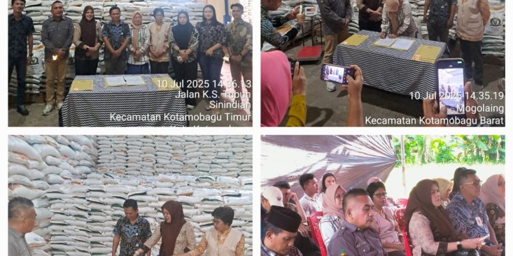 Pemkab Bolmong Segera Salurkan Beras CPPD untuk 15.704 KPM