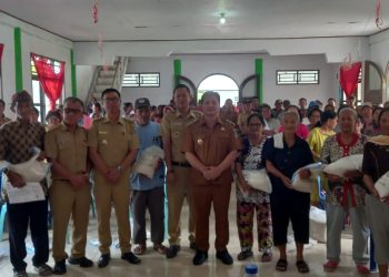 10 Ton Beras CPPD Telah Disalurkan Pemkab Bolmong